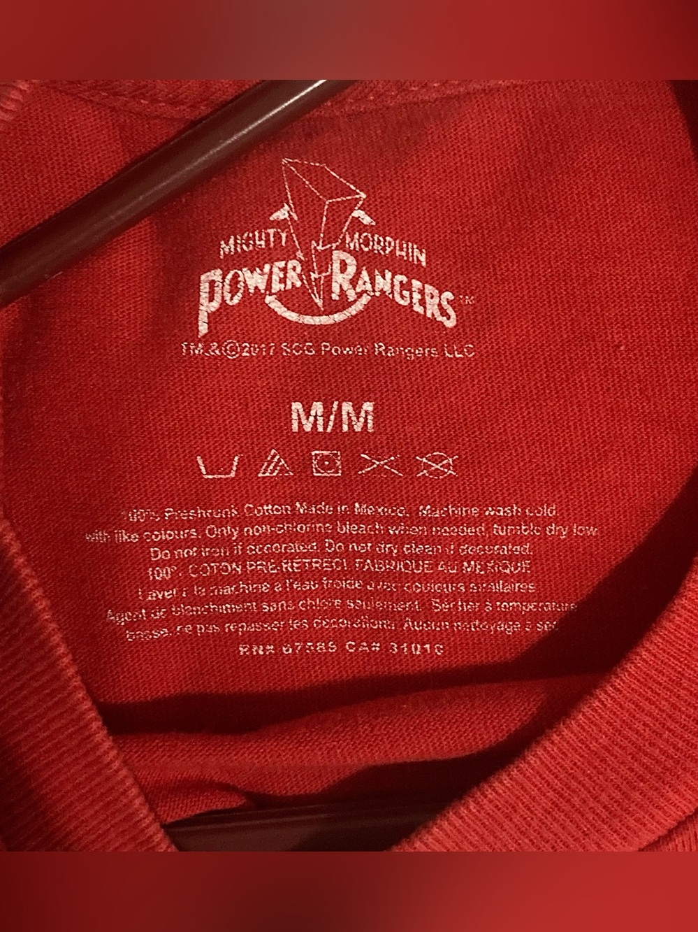Classic Power Rangers Costume Bundle - Picture 11 of 13